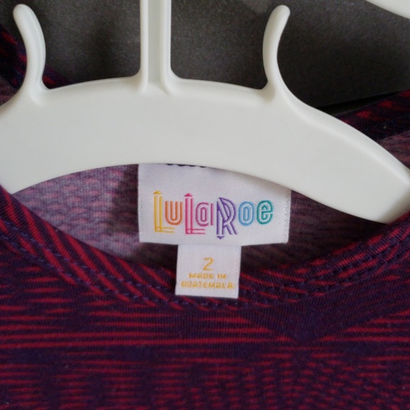 Mom and me matching lularoe dresses - Picture 3 of 5